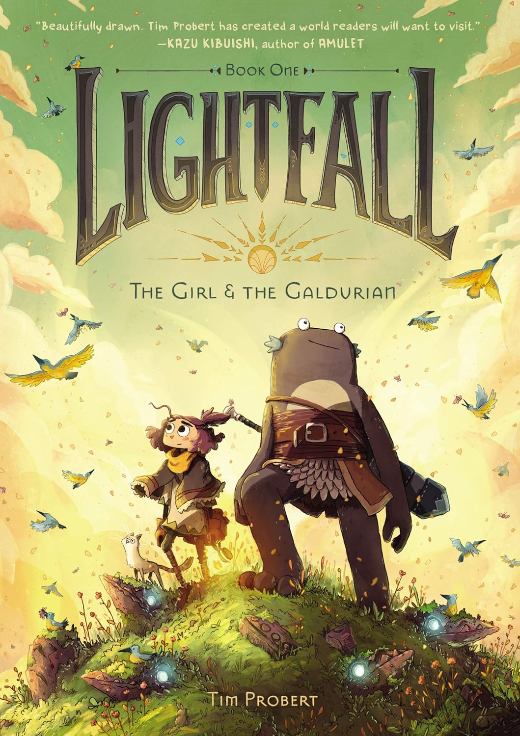 Lightfall The Girl and the Galdurian